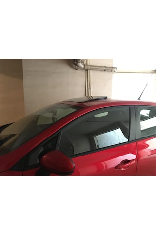Perflex Piano Black Yalancı Çakma Sahte Sunroof Tavan Rüzgarlığı