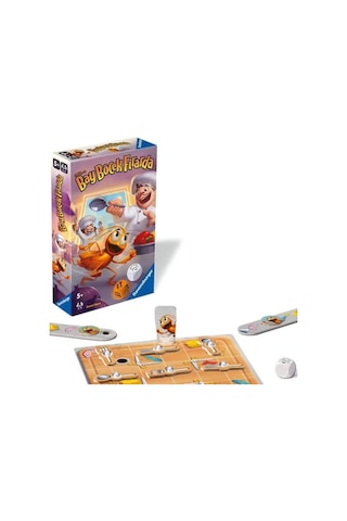 248803 Ravensburger - Bay Böcek Firarda - Seyahat Boy Kutu Oyunu
