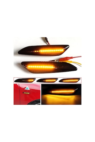 FİAT HATCHBACK KAYAR LED ÇAMURLUK SİNYALİ EGEA AKSESUAR
