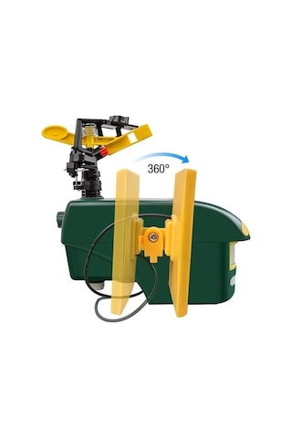 Dualpest AN-B060 Güneş Enerjili Pilli Kedi Köpek Kuş Ayı Kovucu