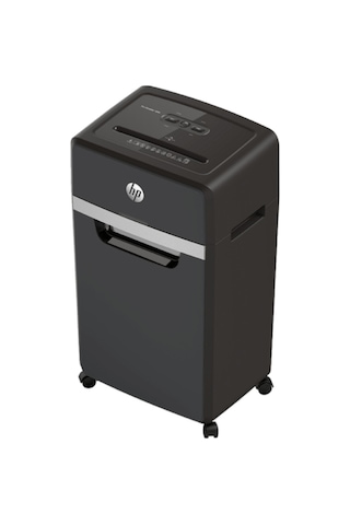 HP Pro Shredder 16MC Evrak İmha Makinesi/Kağıt Kırpma Makinesi-Mikro kesim-2x15mm-30lt