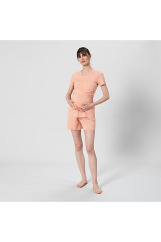 Chakra Havana Hamile T-shirt Somon