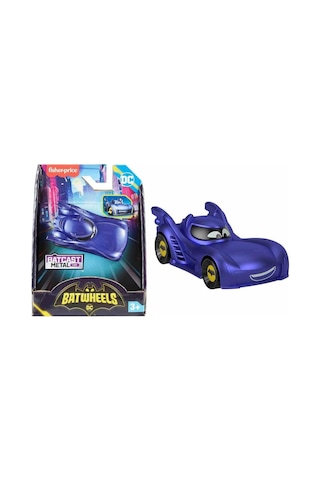 Hml12 Fisher-price Batwheels Bam Batmobile