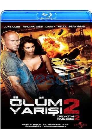 Death Race 2 - Ölüm Yarışı 2 Blu-Ray