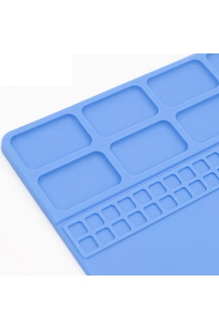 Wellhise 35 25cm Mat Anti-statik Kauçuk Tamir Pedi