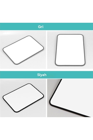 Çocuklara Yazmayı Ve Karalamayı Öğretmek İçin Çift Taraflı Manyetik Not Defteri Pembe