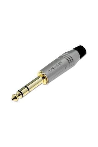Amphenol Acps-gn 6,3 Mm Stereo Erkek Jak