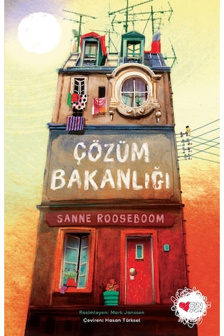 Çözüm Bakanlığı - Sanne Rooseboom - Can Çocuk Yayınları