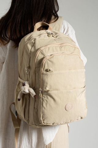 Baginn 571 Collection Lise Üniversite Klinkır Kumaş Sırt Çantası 45 x 30 Cm