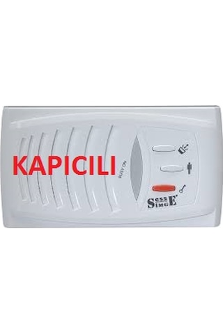 Simge Sesse Kapıcısız Diafon Apartman Konuşma Sistemi Kapı Açma