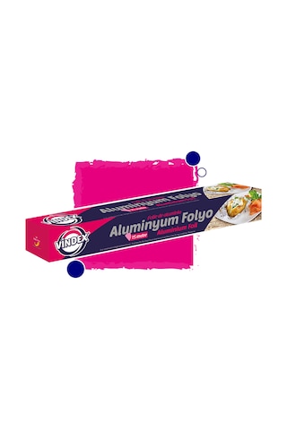 Vindex Alüminyum Folyo 15 M