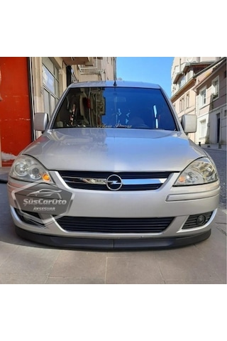 Opel Combo C 2002 2012 Uyumlu Üniversal Astra H Lip Esnek Ön Lip 2 Parça Tampon Altı Dil Karlık Ön Ek 00 Şüscaroto Aksesuar