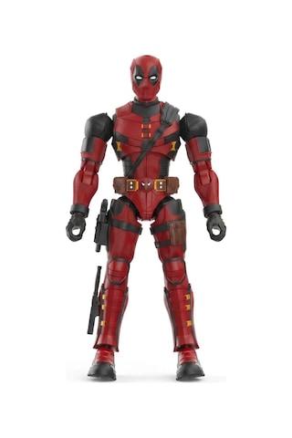Deadpool And Wolverine Deadpool Figür Yapım Seti - 90 Parça 13.4 Cm Lisanslı Marvel Aksiyon Figürü