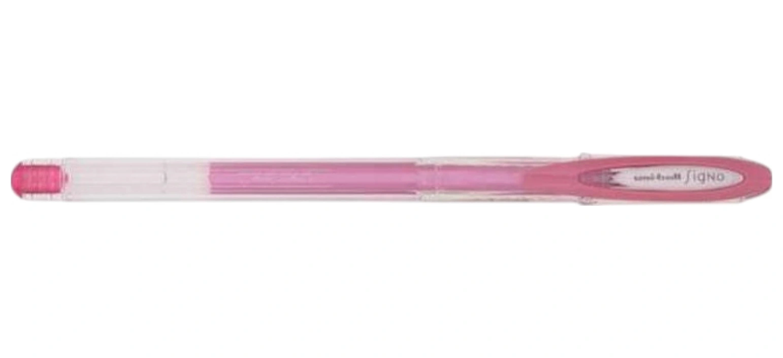 Uniball Sıgno 0.7 Jel Kalem Pembe Üç Adet Pembe