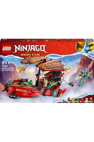 LEGO® Ninjago 71797 Destiny S Bounty Zamana Karşı Yarış 1739 Parça