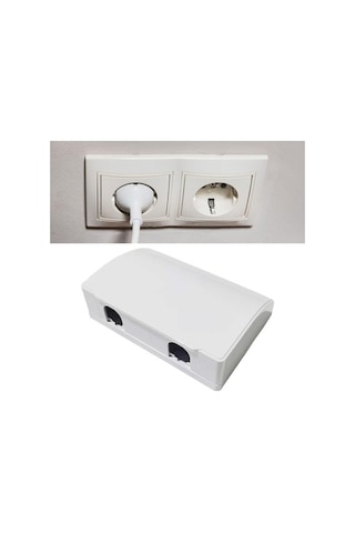 Trendooze Suntek 146 Soket Anahtarı, Su Geçirmez Kutu, Elektrik İçin