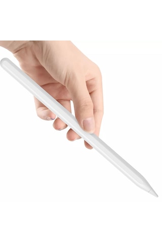 Zore Pencil 11 Palm-rejection Magnetik Şarj Ve Eğim Özellikli Dokunmatik Çizim Kalemi-beyaz