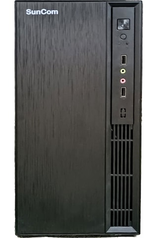 Suncom Sc-606 300w Usb 2.0 Atx Mid Tower Siyah Kasa