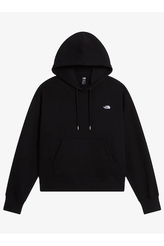 The North Face Nf0a8hbx-cqo W Essential Simple Dome Boxy Os Kadın Sweatshirt Siyah