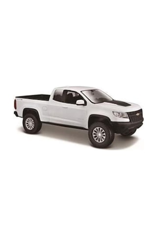 Maisto 2017 Chevrolet Colorado Zr2 Beyaz 1 24 Model Araba