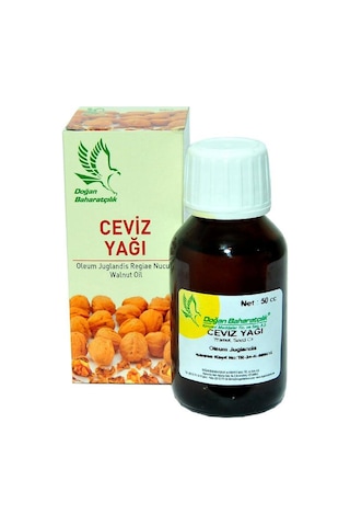 Doğan Baharatçılık Ceviz Yağı 50 ML