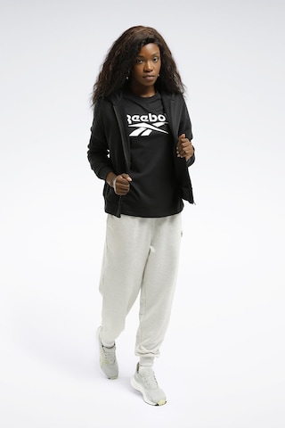 Reebok FRENCH TERRY Kadın Siyah_0 Sweatshirt