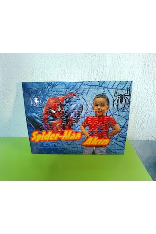 Kişiye Özel Fotoğraf Baskılı Süblimasyon Dikdörtgen Puzzle A4 - 99 Parça