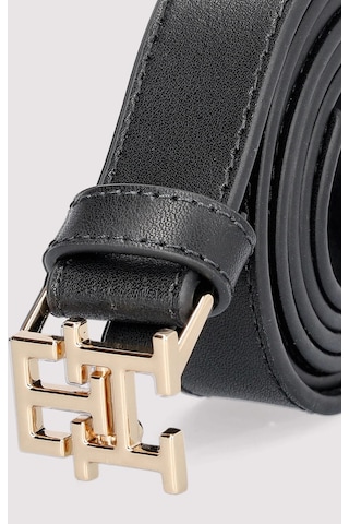 Tommy Hilfiger Kadın Kemer Aw0aw17496bds Black