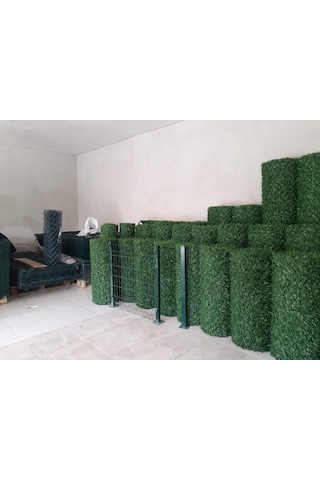50cm X 10M Çim Çit - Çimli Bahçe Çiti
