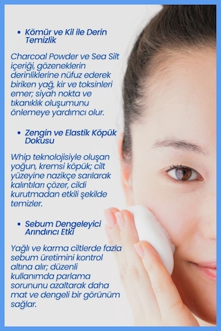 Cosmetex Roland Loshi Nemlendirici Yüz Temizleme Köpüğü