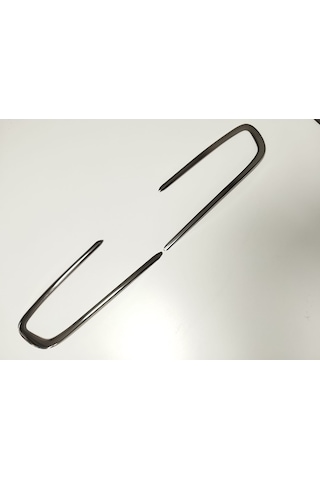 Fiat Egea Krom Sis Farı Çerçevesi 2015-2019 Paslanmaz Çelik