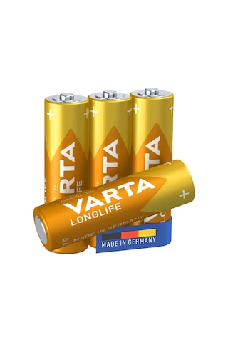Longlife Extra Alkalin Kalem Pil - Aa - 4'lü