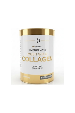 Aromel Type I II III 10000 MG Multi Gold Hidrolize Kolajen 30 Şase 300 G