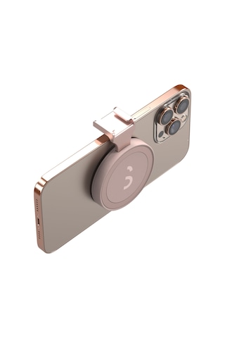 Shiftcam Snapshoe Toz Pembe Magsafe Aksesuar Montaj Aparatı