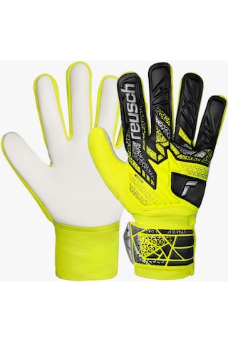 Reusch Attrakt Starter Solid Kaleci Eldiveni 5570514-2014 Sarı - Siyah