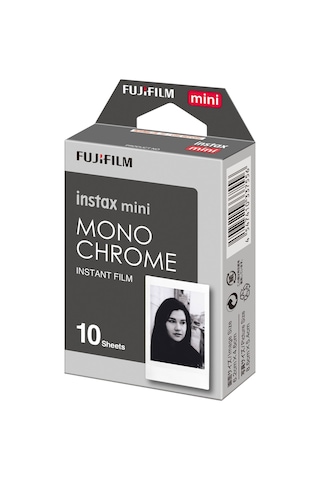 Instax Mini Monochrome Siyah-beyaz 10'lu Özel Film