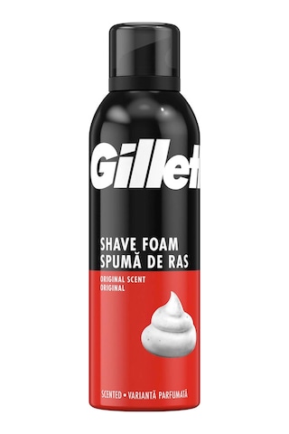 Gillette Tıraş Köpüğü Normal 200 ML