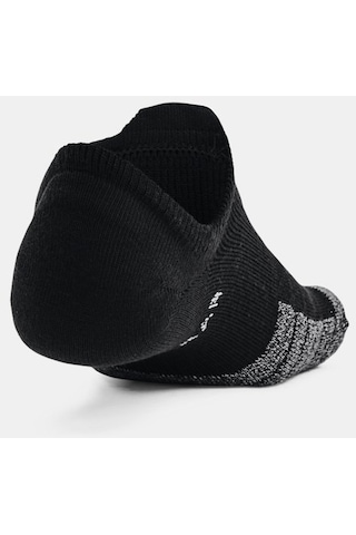 Under Armour Unisex UA Ultra Low Tab Çorap 1370076-001 Siyah
