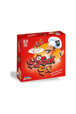 Şip Şak Şef Eğitici Eğlenceli Kutu Oyunu 72609