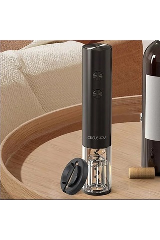 Circle Joy Şarap Açacağı Elektrikli Cj-ekpq10 305300802 Siyah