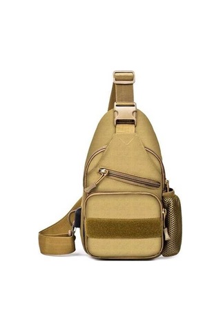 Tongxida Outdoor Askeri Çanta Su Geçirmez, Usb Portlu, Cepli, Tek Omuzlu Göğüs Çantası Model 2 Çok Renkli