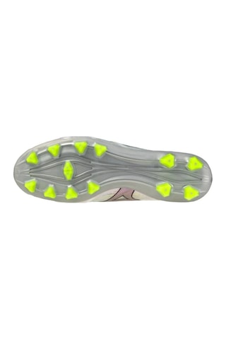 Mizuno Alpha 2 Pro Erkek Krampon Beyaz / Gri Çok Renkli