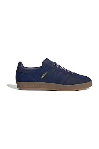 Adidas Gazelle Indoor Unisex Günlük Ayakkabı Jq8394 Lacivert Lacivert