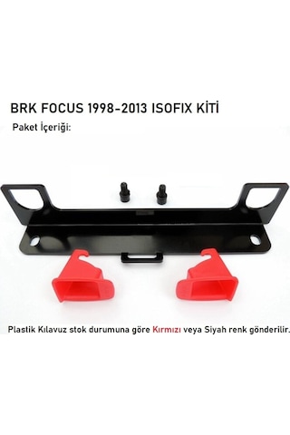 Focus 1998-2013 Birebir Uyumlu İsofix Aparatı Seti