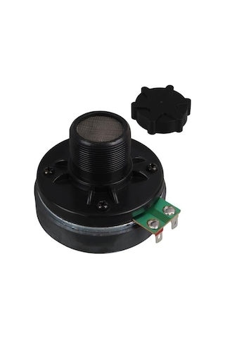 No-tel Not-tw34 Siyah 30/60 Watt 8 Ohm Titanyum Driver Tweeter