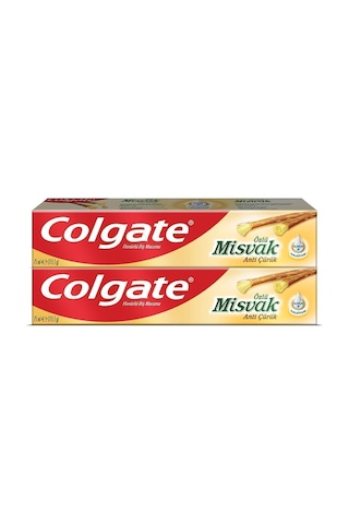 Colgate Misvak Diş Macunu 75 ml x 2 adet