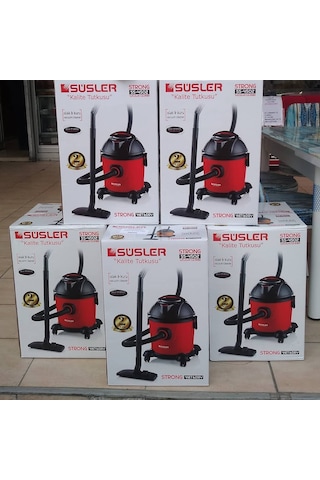 Süsler SS-4502 2600 W Toz Torbalı Elektrikli Süpürge