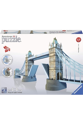 Ravensburger 3 Boyutlu Yapboz Tower Bridge Ravensburger 3d Puzzle