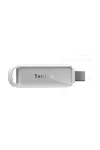 Sandisk Sdıxs0n-128g-gn6ne 128gb Phone Drive With Usb-c-128gb Arctic White Flash Bellek