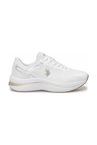 U.S. Polo Assn. U.s Polo Assn.premium Genesis 4fx Kadın Sneaker Ayakkabı Beyaz-rose Uspolo Beyaz